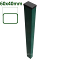 Hot sales Popular Square Fence Post Support Steel Frame Fixing stronger easy quick installation construction